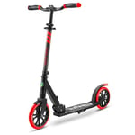 SereneLife, Scooter, Kids Scooters, Scooter for Kids Ages 8-12, Girls Scooter, Boys Scooter, Stunt Scooters for Teenagers 11-15, Folding Kick Scooter, Adult Scooters W/Big Wheels, Kick Scooter (Red)