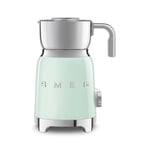 Chocolatière et mousseur de lait 500 W MFF11PGEU vert d'eau Smeg