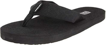 Teva Mush 2 8736, Tongs homme - Noir-TR-B2-46, 39.5 EU