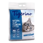 Tigerino Canada Style / Premium kattströ - Sensitive (parfymfri) - Ekonomipack: 2 x 12 kg
