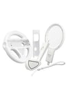 Light Lumineux Nintendo Wii Volant + Club + Raquette