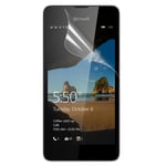 Microsoft Lumia 550 Näytön Suojakalvo. 5 Kpl. Läpinäkyvä