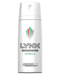 Lynx Africa 48H Anti Perspirant Bodyspray - 150ml