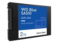 WESTERN DIGITAL – WD Blue SA510 SSD 2TB 2.5inch SATA III (WDS200T3B0A-00C7K0)