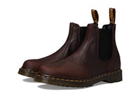 Dr. Martens Homme 2976 Amphibians, Chestnut Brown Waxed Full Grain, 43 EU