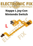 Nappe Contacteur Bouton Gâchette L Câble flexible Original Nintendo Switch