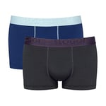 Sloggi Men's EVER Cool Hipster C2P Briefs, BLUE - DARK COMBINATION, XXL