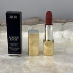 ROUGE DIOR LIMITED EDITION GOLD CASING LIPSTICK 284 ROSE BAVARDE 3.5G CHRISTMAS