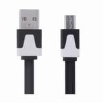 New 1m USB Male to Micro USB male Data Sync Cable Adapter for Samsung S3 S4 #412