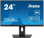 Iiyama 24" ETE IPS,2560x1440@100Hz  (XUB2492QSU-B1)