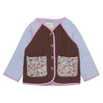 Sissel Edelbo Vega Mini Jacket Brown Application | Brun | 1-2 years