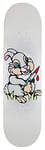 Planche de Skate Deck Killer Bunny, 8.25, Blanc