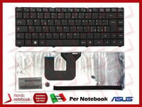 Clavier Ordinateur Portable ASUS F6 F6H F6A F9 F9F F9J (Noir)