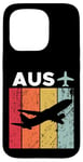 Coque pour iPhone 15 Pro AUS Aéroport Austin