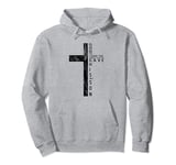 John 3.16 Vers Loved by God Believers Bible Pullover Hoodie