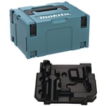 Coffret Makita makpac 3 Moulage DHR171 (839387-1)