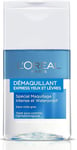 L'Oréal Paris Démaquillant Doux Yeux & Lèvres Waterproof, 125 Ml