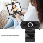 Webcam Computer Camera With Mic For PC Laptop Desktop Video Call W8 1080P Bl Hot