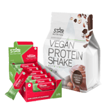 Veganskt Proteinpulver + Veganska Proteinbars