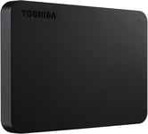 Toshiba Canvio Basics 1 To Disque portables (6,4 cm (2,5""), USB 3.0) Noir