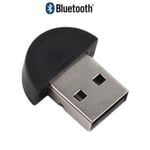 Clé USB Dongle Bluetooth V 2.0 Adaptateur pour PC MAC Windows - noir