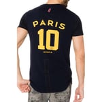 Debardeur enfant Paris Saint-germain  T-SHIRT JUNIOR NEYMAR BLEU