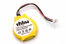 vhbw Pile BIOS remplacement pour Dell VLT151-1BH pour ordinateur portable notebook (200mAh, 3V, Li-ion)