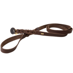 Leash Sansibar Solid 15/180 Darkbrown - Hund - Kobbel og bånd - Leiebånd - Hunter