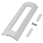 sparefixd Universal White Fridge and Freezer Door Handle