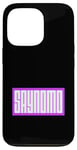 Coque pour iPhone 13 Pro Violet Saynomo (Say No More) Purple Graphic