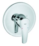 Grohe 33635001 Outer Concealed Single Lever Mixer Tap for Shower Chrome