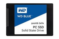 Sandisk wd blue 2.5-inch 3D nand SATA SSD 500gb noir