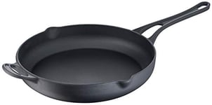 Tefal Jamie Oliver Premium fonte d'acier Poêle 28 cm, Cuisson sûre, Revêtement émaillé, Becs verseurs, Induction E2130655