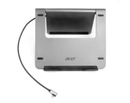 Acer 5-In-1 - Station d'accueil + support pour ordinateur portable - USB-C - HDMI - pour Chromebook 51X; Extensa 15; Nitro 5; Predator Triton 300; TravelMate Spin B3