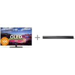 Philips OLED848 65" 4K OLED Ambilight Google TV + Fidelio FB1 7.1.2 Dolby Atmos Soundbar -tuotepaketti