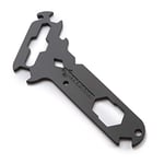 Dirty Rigger DTY-MULTITOOL Black Multitool With 14-In-1 Separate Rigger Tools Including Wing Nut Spanner