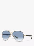 Ray-Ban RB3675 Unisex Aviator Sunglasses