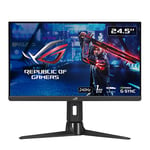 ASUS ROG XG259CM - Ecran PC gaming eSport 24,5" FHD - Dalle IPS - 16:9 - 240Hz - 1ms - 1920x1080 - 400cd/m² - Display Port, HDMI, 1x USB-C, 2x USB - ELMB Sync. - 120% sRGB - G-Sync Compatible - HDR10