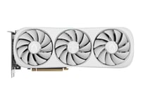 ZOTAC GAMING GeForce RTX 4080 SUPER Trinity OC - White Edition - grafikkort - NVIDIA GeForce RTX 4080 SUPER - 16 GB GDDR6X - PCIe 4.0 x16 - 3 x Displ