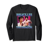 Bruce Lee The Dragon Showcase Vintage Shot Long Sleeve T-Shirt