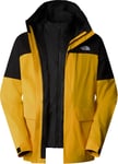 The North Face Men's DryVent Mono Triclimate 3-in-1 Parka Summit Gold/TNF Black, XL