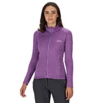 Regatta Womens Highton Lite Extol Stretch Softshell Jacket - Purple - Size 14 UK