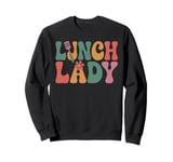 Lunch Lady Cafeteria Worker Sweatshirt