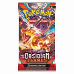 Vi har Obsidian Flames Booster Pack på lager! Rask levering fra butikk i Norge med gratis frakt over kr 1000,-. Se vårt brede utvalg av Pokemon TCG.