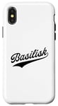 Coque pour iPhone X/XS Basilisk