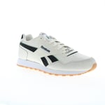 Reebok Classic Harman Run Mens Beige Leather Lifestyle Trainers Shoes