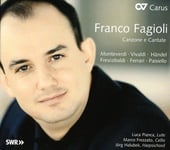 Franco Fagioli, Luca Pianca, Marco Frezzato, Jörg Halubek  Canzone E Cantate  CD