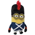 Peluche Minions 3D Garde Napoléonienne Napoléon 32 CM Original Officiel