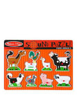 Melissa & Doug Farm Animals Sound Puzzle