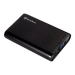 SilverStone Treasure TS07 - Boitier externe - 3.5" - SATA 6Gb/s - USB 3.0 - noir